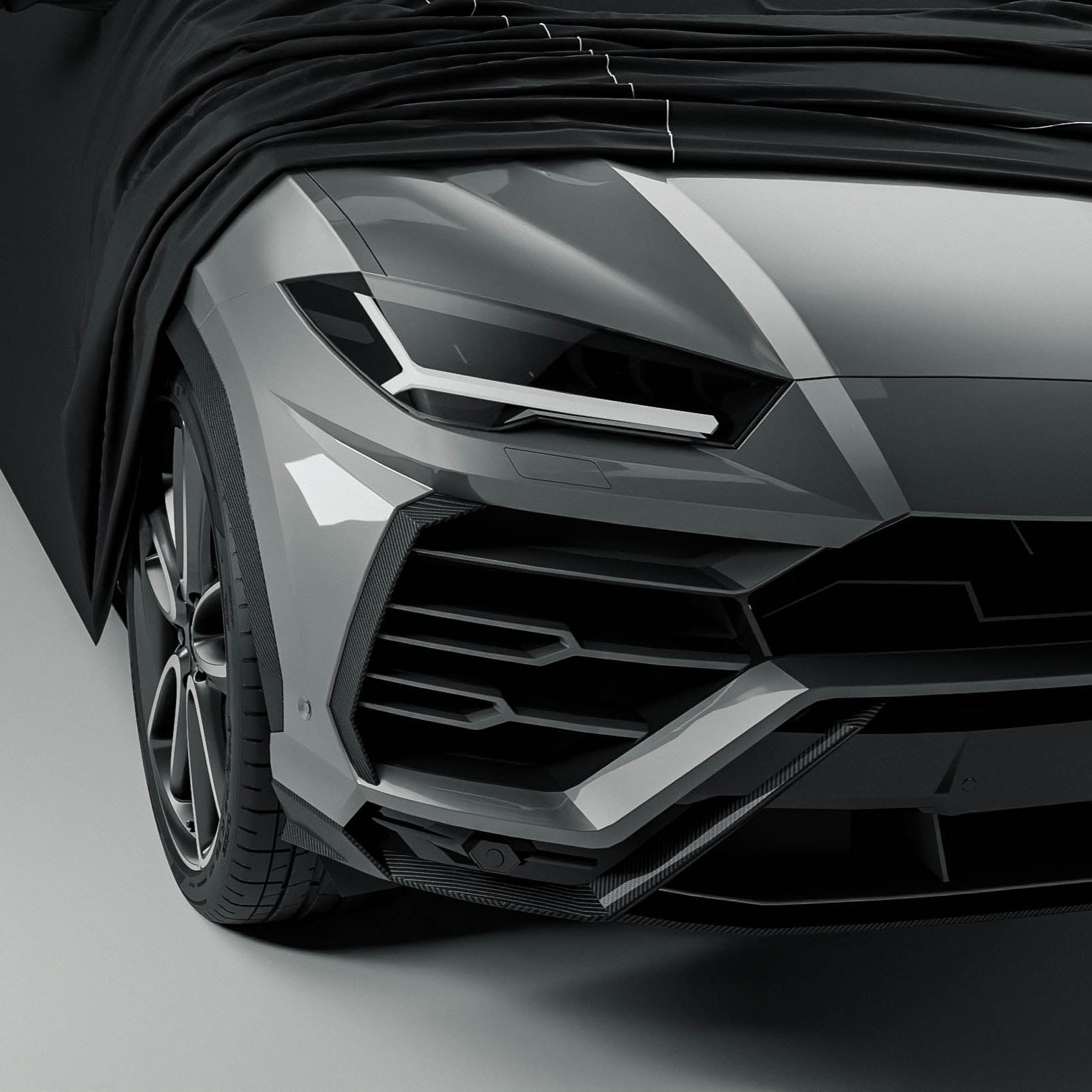 Custom Indoor SUV Cover – Lamborghini Urus (All Variants)