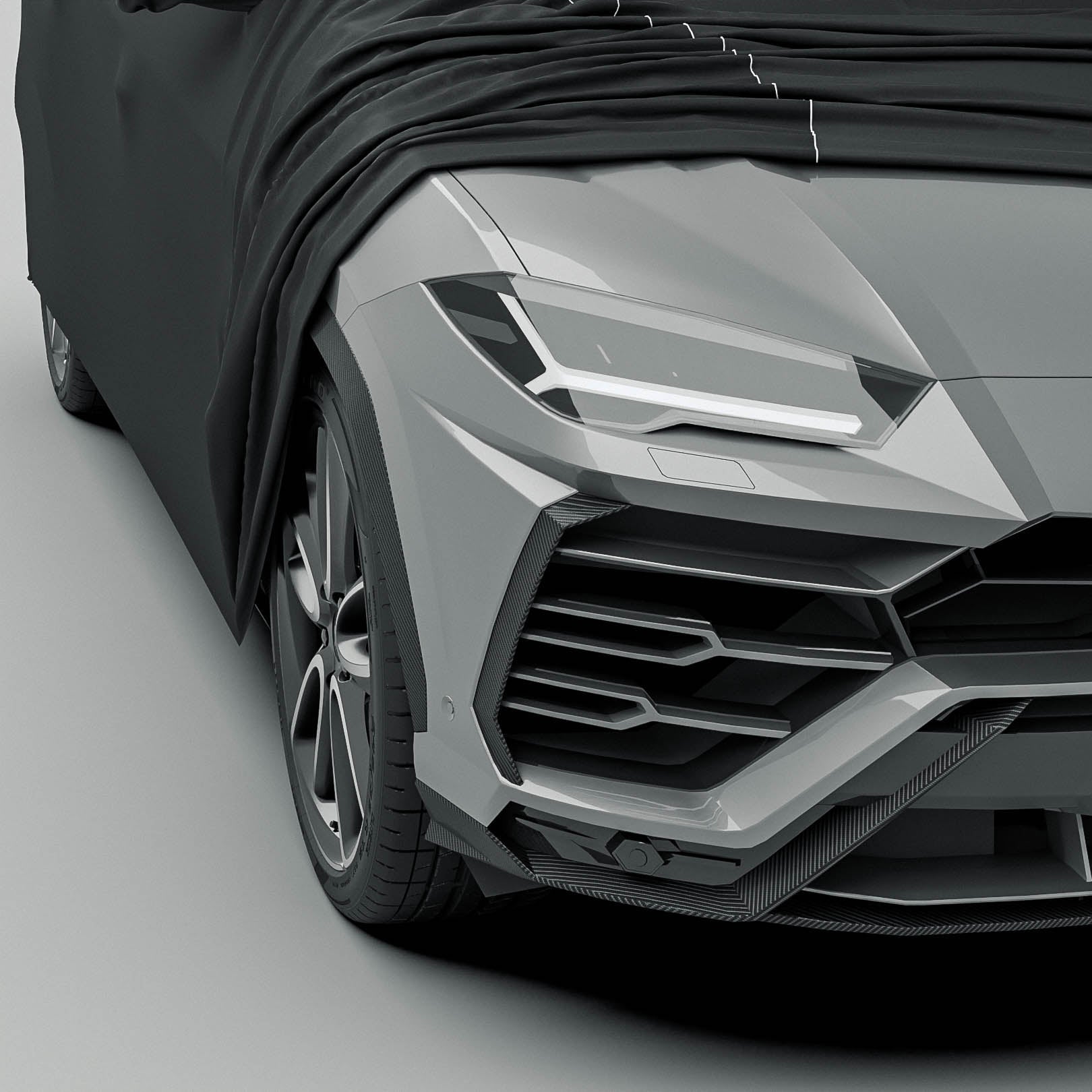Custom Indoor SUV Cover – Lamborghini Urus (All Variants)