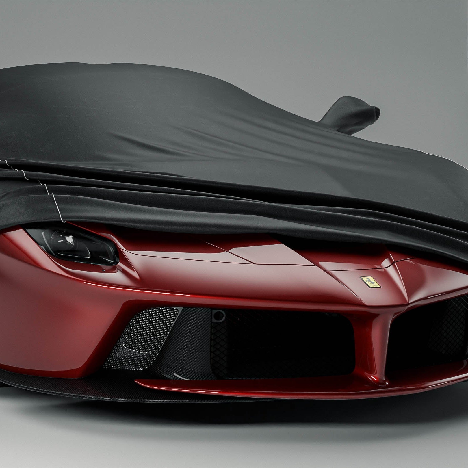 Ferrari 488 GTB Indoor Cover – Premium Fit for F8 Tributo, Pista & More