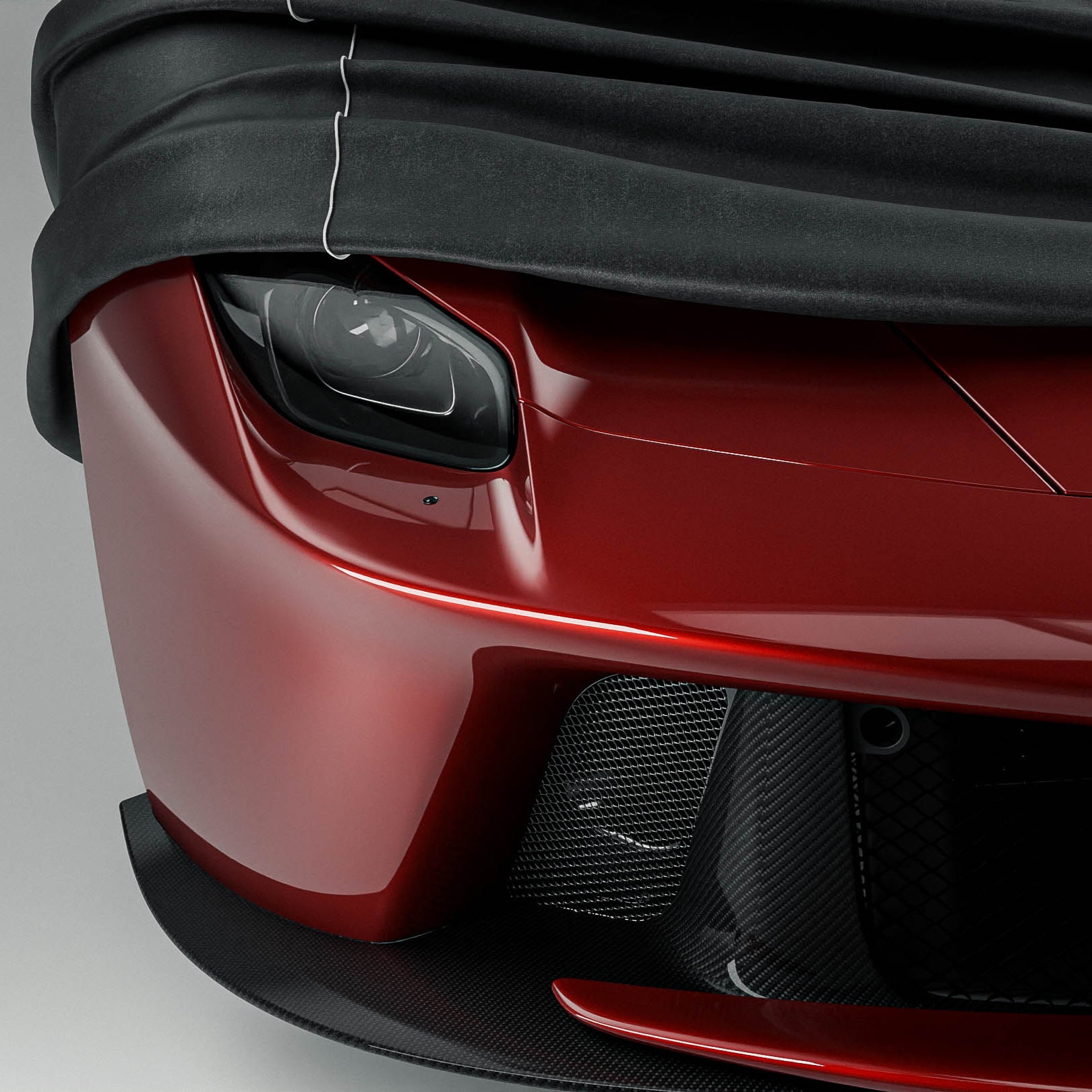 Ferrari 488 GTB Indoor Cover – Premium Fit for F8 Tributo, Pista & More