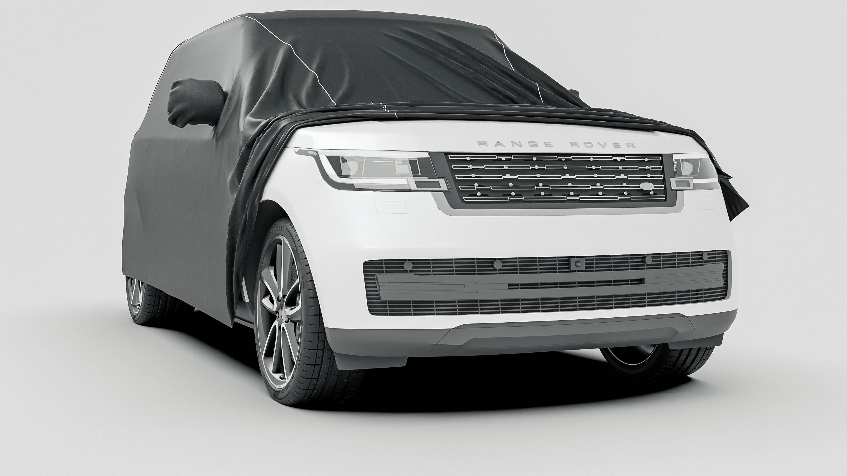 Range Rover LWB L460 Indoor Cover – Tailored for New Generation Models