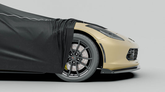 Corvette C8 – Custom Indoor/Outdoor Sports Car Cover