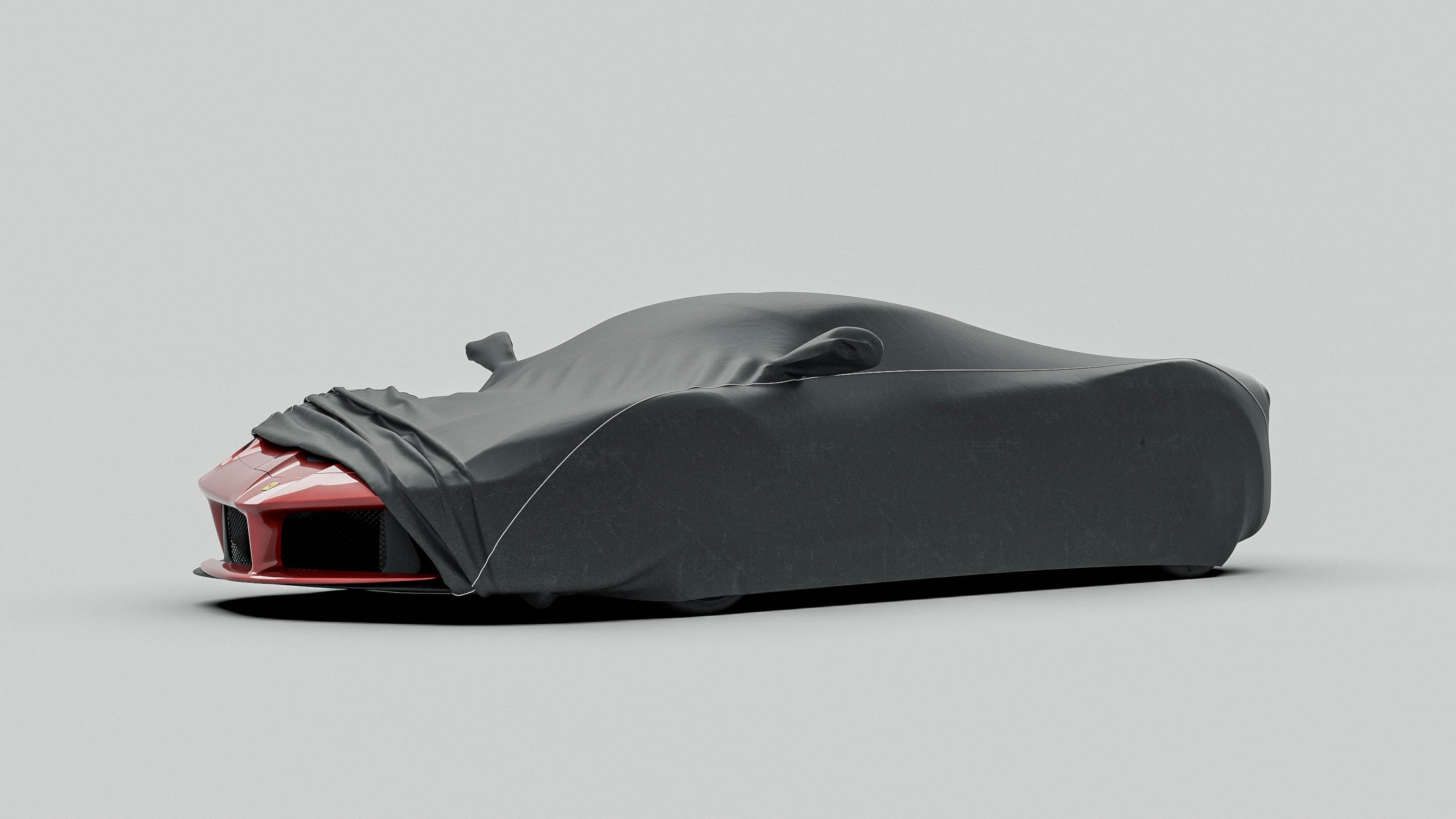 Ferrari 488 GTB Indoor Cover – Premium Fit for F8 Tributo, Pista & More